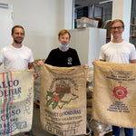 UPCYCLING: GEBRAUCHTE KAFFEESÄCKE