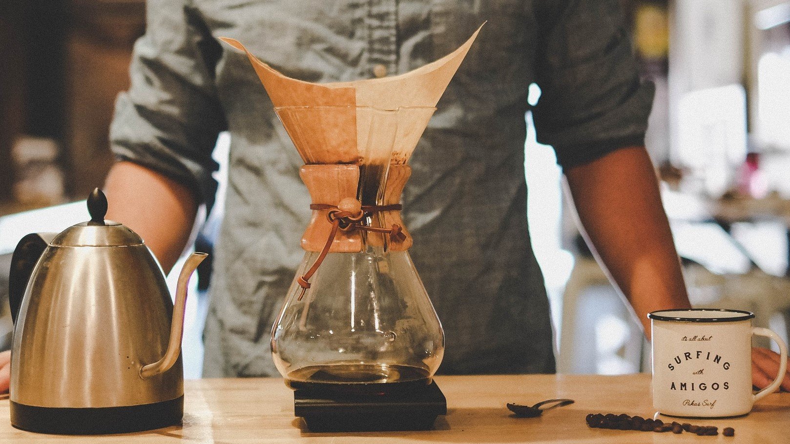 So kochst Du richtig guten Filterkaffee mit dem Handfilter oder der Chemex