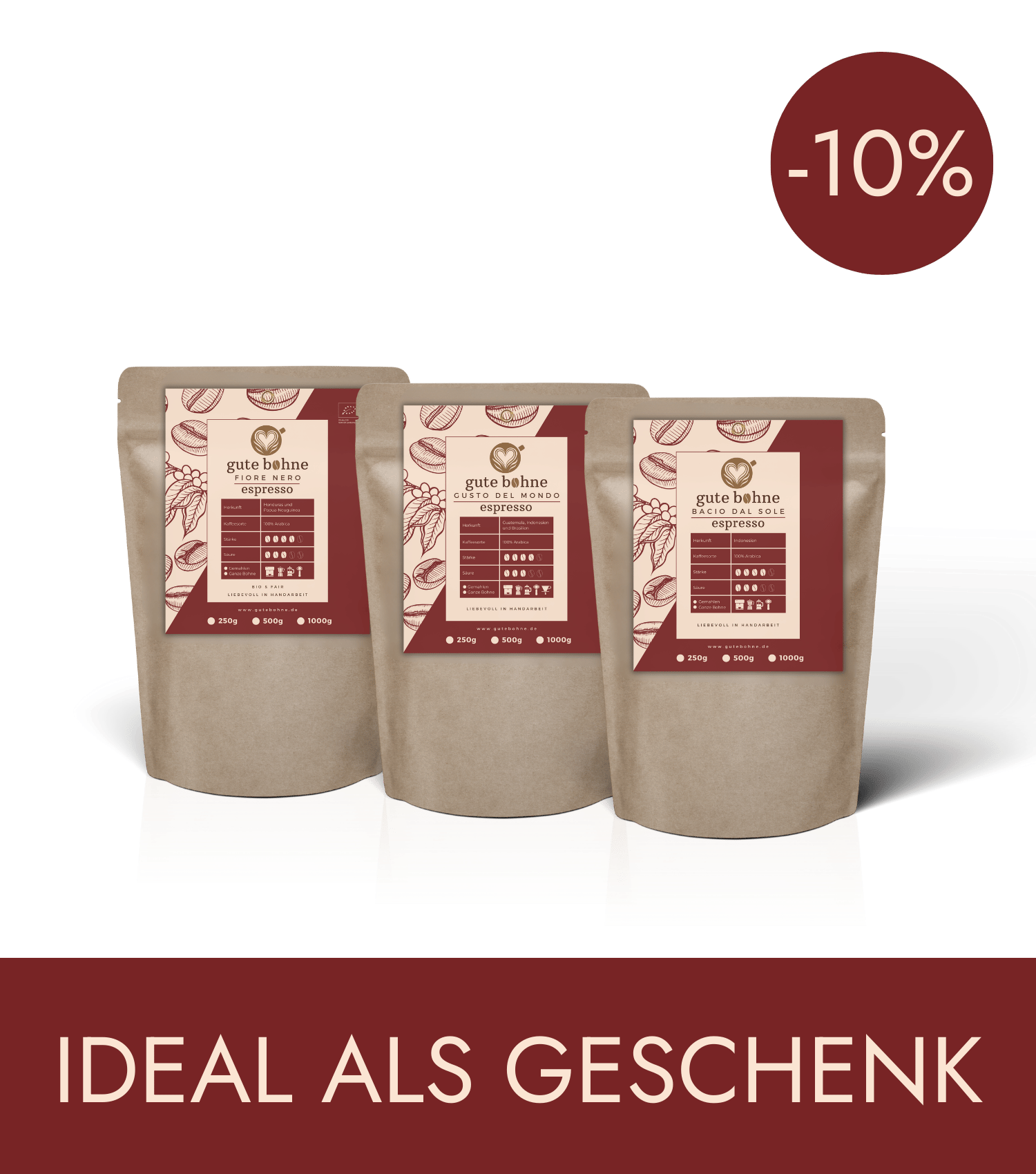 ENTDECKERPAKET ESPRESSO