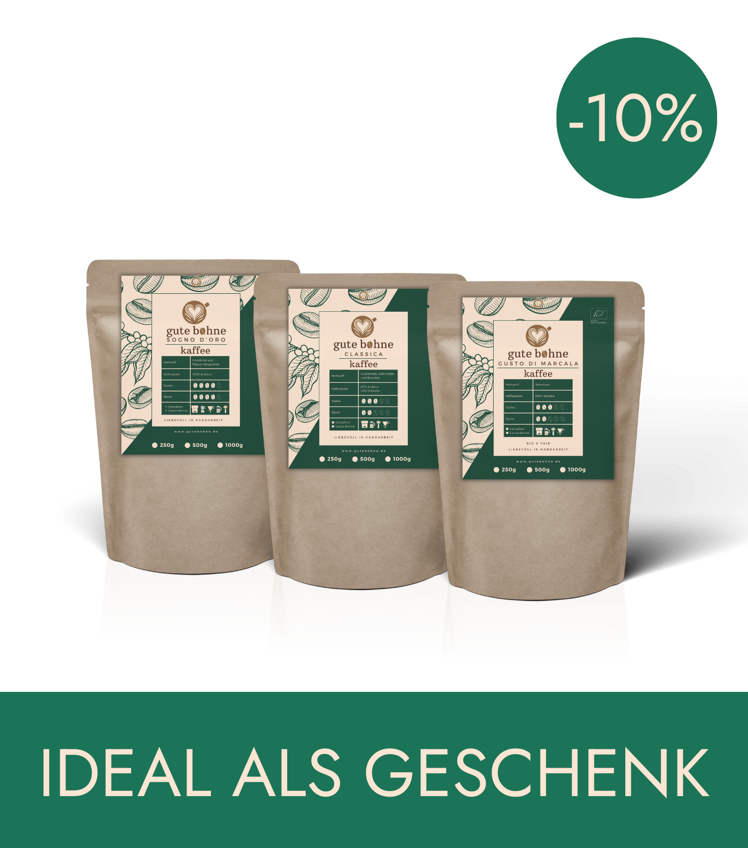 ENTDECKERPAKET KAFFEE