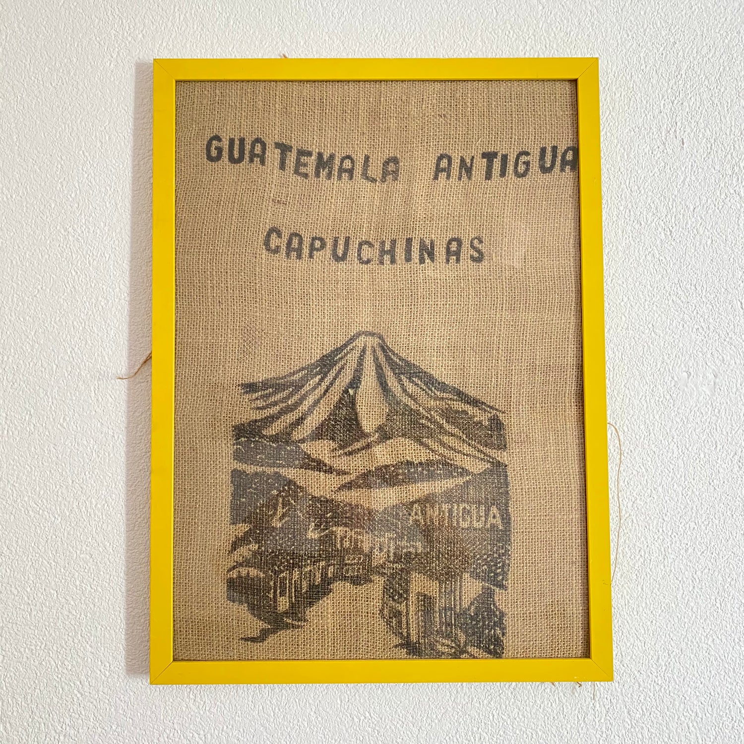 UPCYCLING: GEBRAUCHTE KAFFEESÄCKE