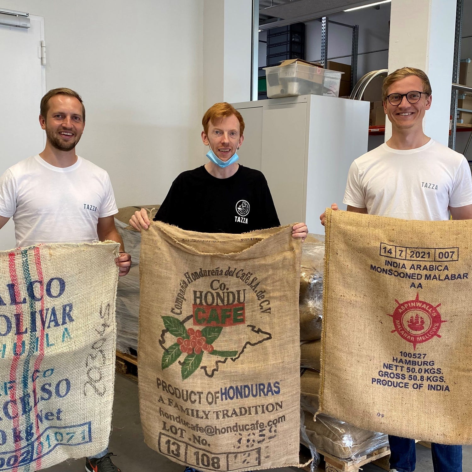UPCYCLING: GEBRAUCHTE KAFFEESÄCKE